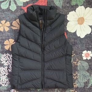 L.L. Bean Black Down Vest